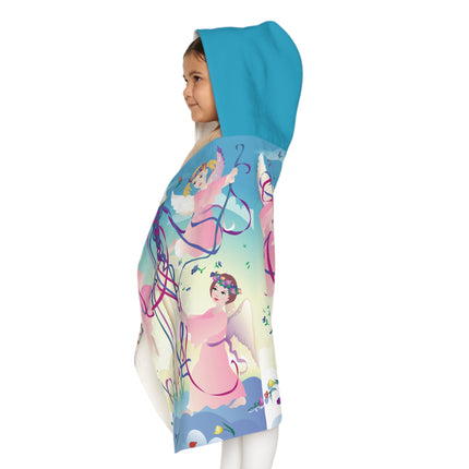 Angelic Revelry Youth Hooded Towel