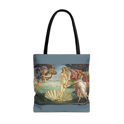 Birth of Venus by Sandro Botticelli Tote Bag (AOP)