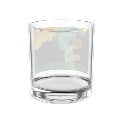 Twilight Angel Rocks Glass, 10oz