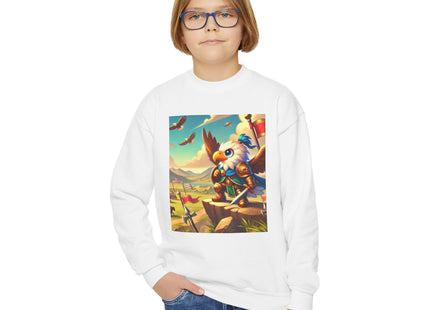 Watchful Guardian Youth Crewneck Sweatshirt