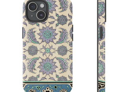 Arabic Art Pattern by Emile Prisses d’Avennes Phone Cases
