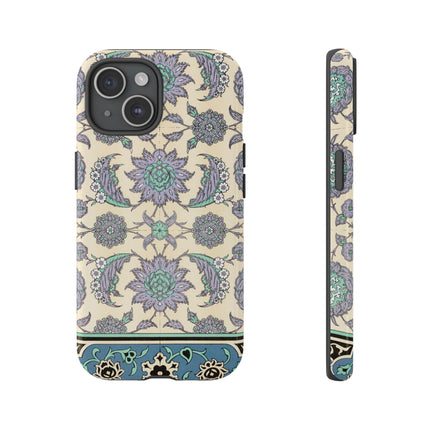 Arabic Art Pattern by Emile Prisses d’Avennes Phone Cases