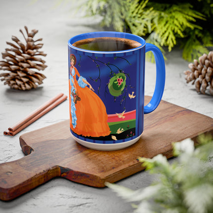 Spring Whispers Colorful Mugs (11oz, 15oz)