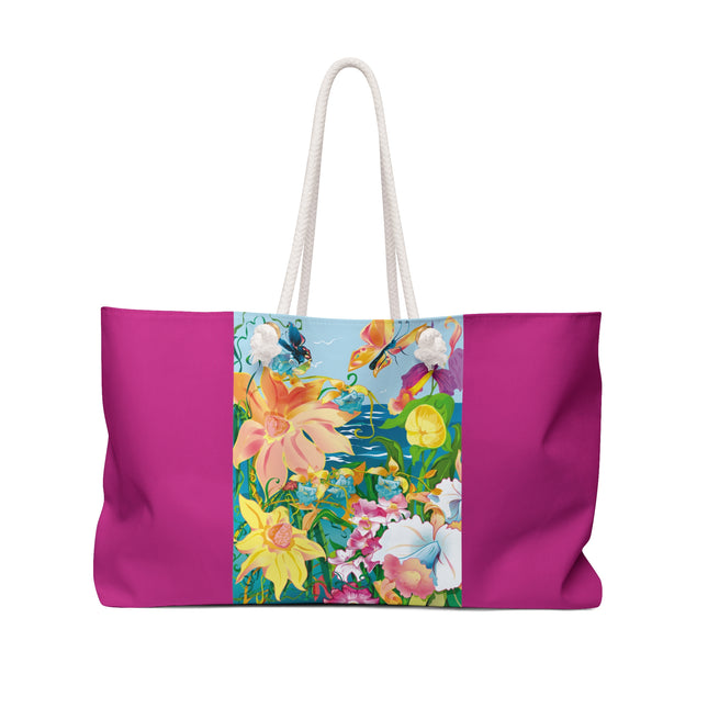 Blooming Paradise Weekender Bag