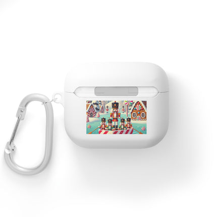 Nutcracker Candy-Striped Adventure AirPods and AirPods Pro Case Cover