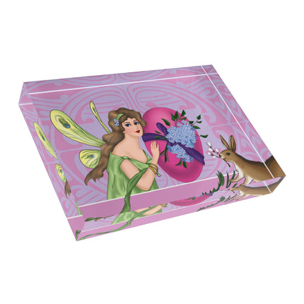 The Fairy’s Blossom Acrylic Art Block