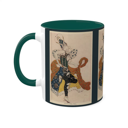 The Peri by Leon Bakst Colorful Mugs, 11oz