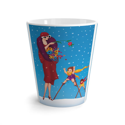 Snowfall & Couture Latte Mug