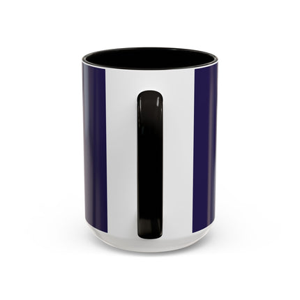 🌙🎃 The Moonlit Parlor Masquerade Colorful Mug – Elegant Halloween Romance