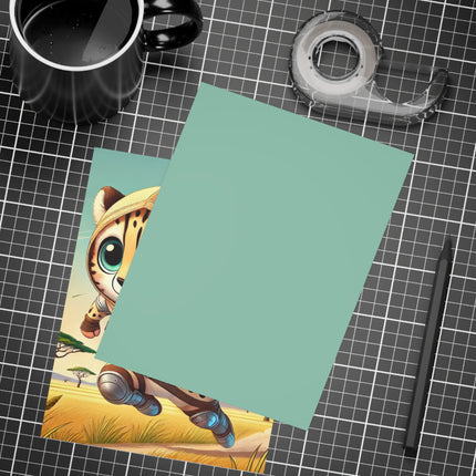 Swift Cheetah Postcard Bundles (envelopes included) - Bundles of 10, 30, 50 Pieces