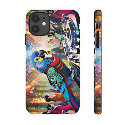 Parrot DJ Phone Cases