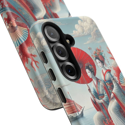 Ladies by the Quiet Sea Phone Cases
