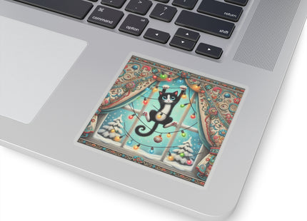 Mischief in Tinselland Kiss-Cut Stickers (4 Sizes)
