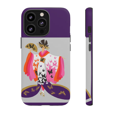 Dancer with Butterflies Phone Case – Elegant Grace & Timeless Poise