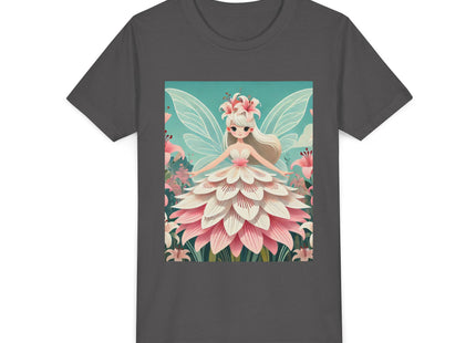 Lily Fairy in Bloom Youth Short Sleeve Tee