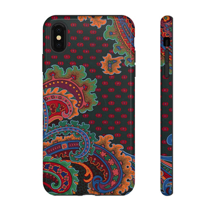 Antique Dutch Carpet Pattern Phone Cases