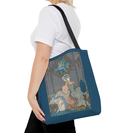 Liaisons Dangereuses by George Barbier Tote Bag (AOP)