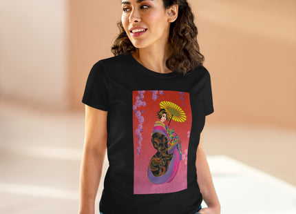 Enchanting Geisha Cotton Tee