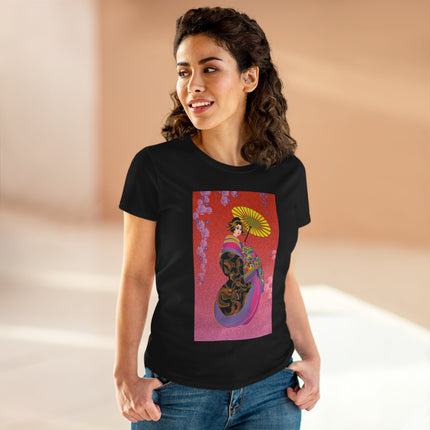 Enchanting Geisha Cotton Tee