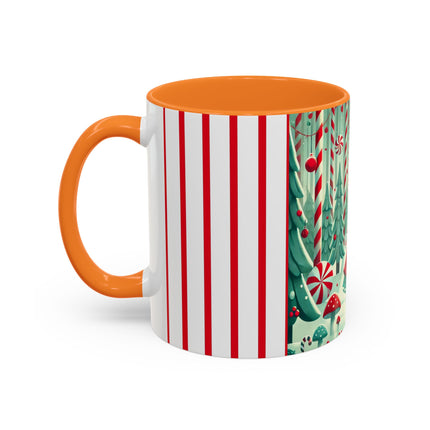 Enchanted Candy Forest Colorful Mugs (11oz, 15oz)