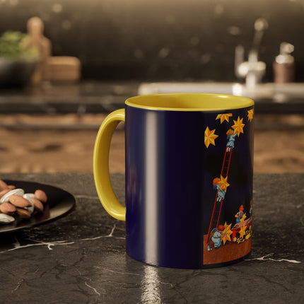 The Angels' Workshop Colorful Mugs (11oz, 15oz)