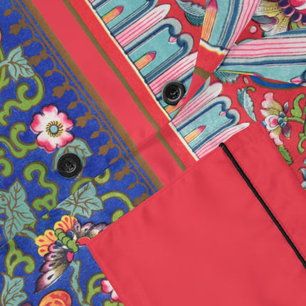 Chinese Ornament by Owen Jones Women's Satin Pajamas (AOP)