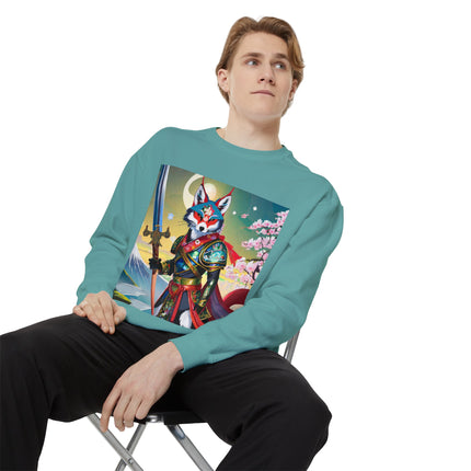 Cyberpunk Samurai Sweatshirt