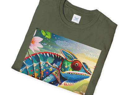 Camouflage Chameleon Softstyle T-Shirt