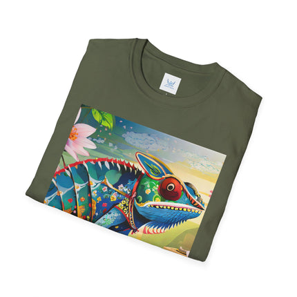 Camouflage Chameleon Softstyle T-Shirt