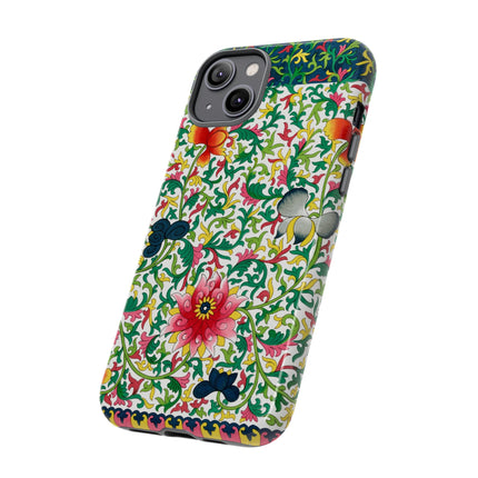 Colorful Floral Pattern by Owen Jones Phone Cases