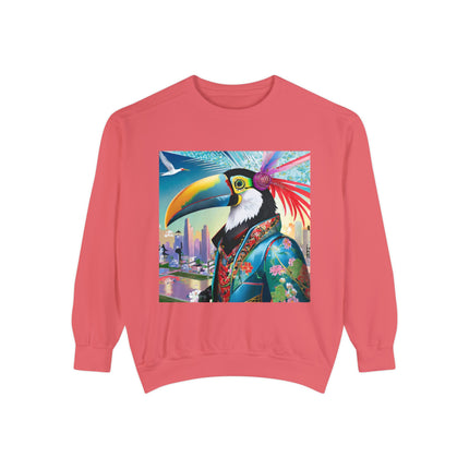 Cyber Toucan Sweatshirt