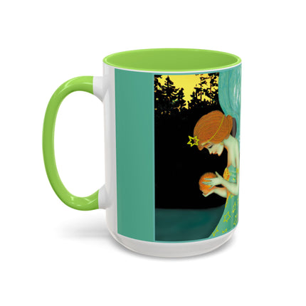 Twilight Angel Colorful Mugs (11oz, 15oz)