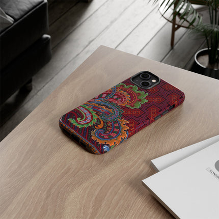 Antique Dutch Carpet Pattern Phone Cases