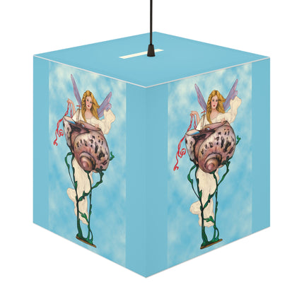 Enchanting Serenity Light Cube Lamp