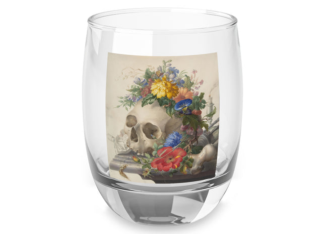 Vanitas Still Life by Herman Henstenburgh Whiskey Glass