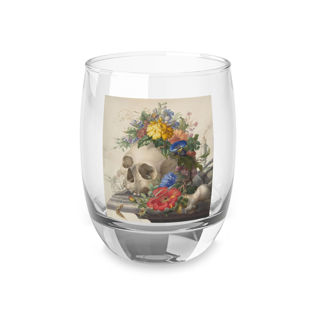 Vanitas Still Life by Herman Henstenburgh Whiskey Glass