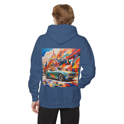 1969 Dodge Charger Daytona Unisex Garment-Dyed Hoodie