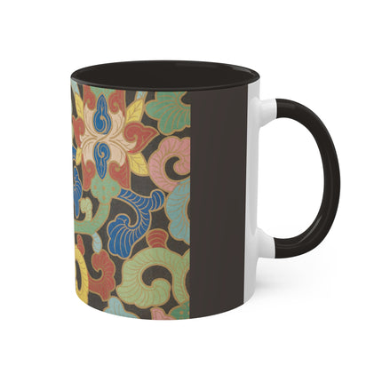 Examples of Chinese Ornament, Pl.12 by Owen Jones Colorful Mugs, 11oz