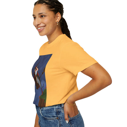 The Enchanted Witch Unisex Garment-Dyed T-shirt