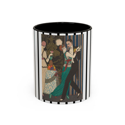 La Danse by George Barbier Colorful Mugs (11oz, 15oz)