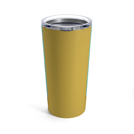 Vase with Twelve Sunflowers by Vincent Van Gogh Tumbler 20oz