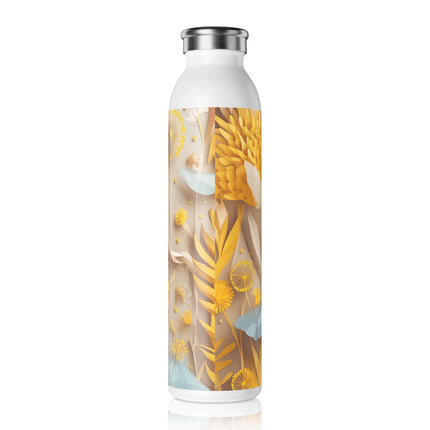 Dandelion Fairy Slim Water Bottle
