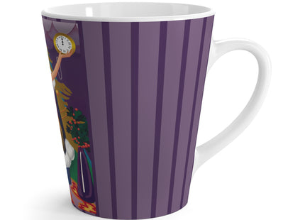 Countdown to Christmas Elegance Latte Mug