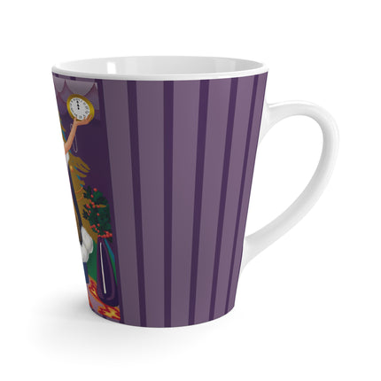 Countdown to Christmas Elegance Latte Mug
