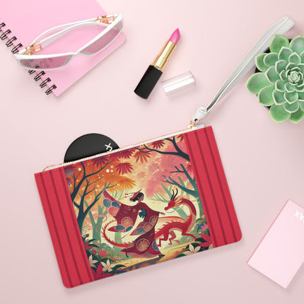 The Dragon Fairy’s Dance Clutch Bag
