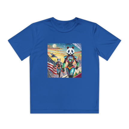 Cyber Punk Robots Youth Competitor Tee
