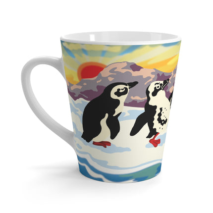 Snowball Shenanigans Latte Mug