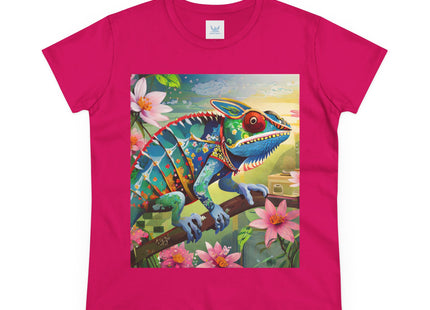 Camouflage Chameleon Cotton Tee