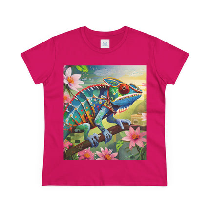 Camouflage Chameleon Cotton Tee