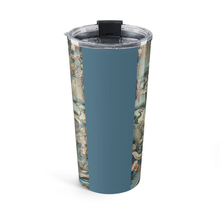 Butterfly Empress Tumbler 20oz – Graceful Butterflies & Timeless Elegance